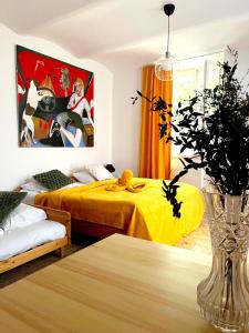 Bratislava Center apartment late checkout