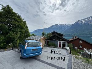 Studio am Brienzersee mit Kamin, Küche & Gratis Parking