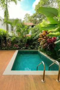Casa Calma by evaddo stays - 2BHK Luxury Villa with a Private Pool