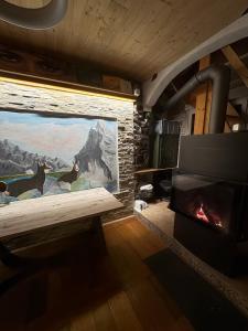 Studio am Brienzersee mit Kamin, Küche & Gratis Parking