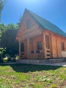 Grahovo Cabins Mijatov Raj