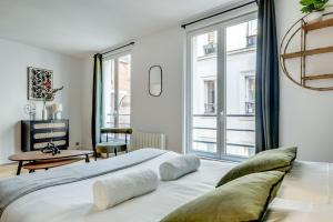 Charming 1BR in the Gare du Nord Area