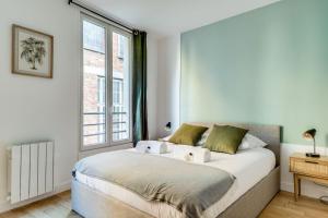 Charming 1BR in the Gare du Nord Area