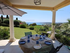 Villa 8 pers., vue baie St Tropez - FR-1-768-134