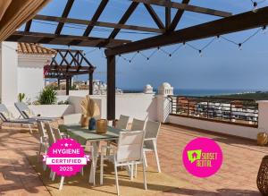 Penthouse with Large Terrace, Sea & Mountain Views