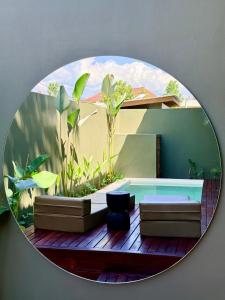 koham GILI AIR - New Glass Wall Luxury Villa with Private Pool and 100" Projector