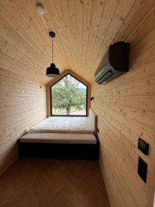 Tiny House Kolpa- A Modern Forest Escape Above River Kolpa