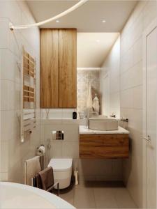 LUX Apartment with Corner Bath New Building Comfort