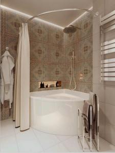 LUX Apartment with Corner Bath New Building Comfort
