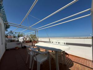 P101 - Porto Recanati, esclusiva mansarda con terrazza sul mare