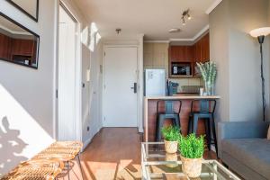 Chic Providencia Apt Cozy Stay Ideal for 3 Guests