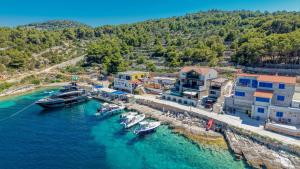 Villa Venetta,beach house,pool,jacuzzi,satellite internet-WiFi,4x4 UTV vehicle,SUP board,Island Žirje, Šibenik