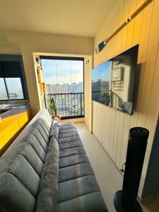 Apartamento 18 andar 290mts estação Barra Funda com piscina