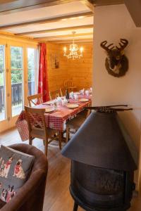 Chalet Les Rhodos