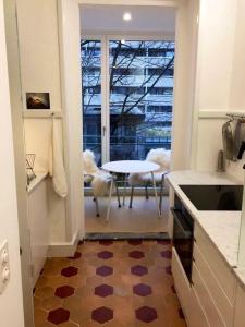 Lovely 1-bedroom art-nouveau flat in Kleinbasel - Clara