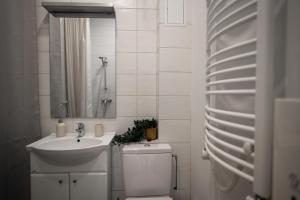 Historic Karaimai Street Balcony Apartment, Trakai, Lithuania