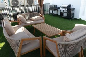 Elegant Afro Bohemian Escape in Central Muscat