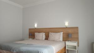City flat near the sea