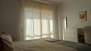 City flat near the sea