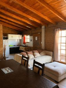 Cabaña frente al balneario diquecito solo familias