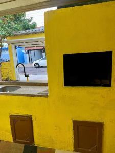 12 - Casa para 10 Pessoas! 3 minutos do centro com churrasqueira