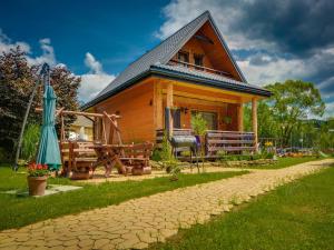 Ferienhaus Chaty Anety Domki Całoroczne Solina Polen