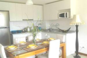 Departamento Papudo Laguna, vista estero y mar