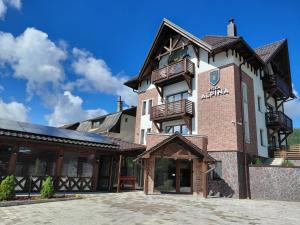 Villa Alpina Borsec