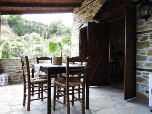 Olivia traditional stone house