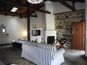 Olivia traditional stone house
