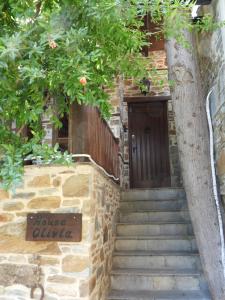 Olivia traditional stone house