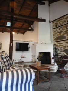Olivia traditional stone house