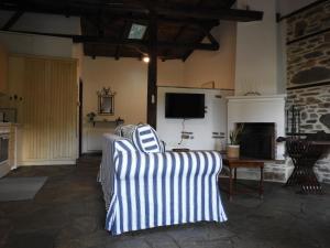 Olivia traditional stone house