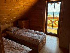 Domek przy plaży