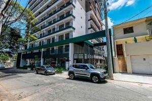 Apartamentos completos ao lado do metrô, Vila Madalena