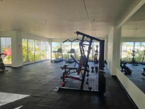 Apartamento con laguna de aguas cristalinas