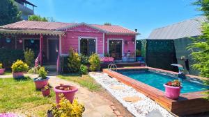 Maşukiye pink house bungalow
