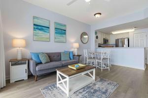 Gulf-front getaway with pools beach access new floors & appliances