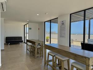 Depa en Cerritos cerca de la Playa con Grandes Amenidades