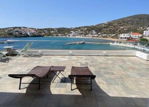 Luxury Maisonet Veranda View Batsi