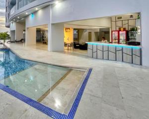 Apartasuite frente al mar