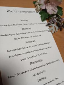 Ferienwohnung Alte Schule