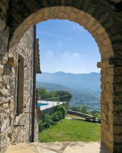 Casa Napoleone - Tuscan Villa w pool near Cortona