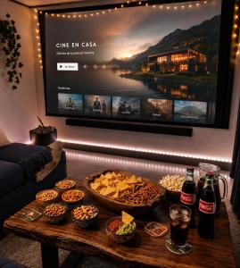 Casa de lujo con cine privado a 3 min del centro