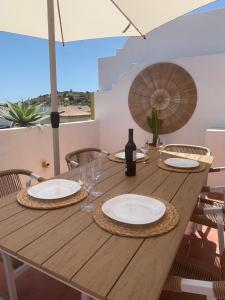 Appartement lumineux avec très grande terrasse ensoleillée - Cala de Mijas
