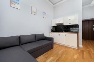Black and White Studio Close to Manufaktura by Noclegi Renters