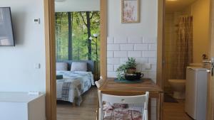 Apartamentai su baseinu