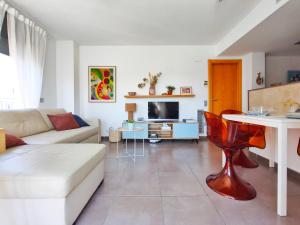 Apartamento con terraza en Blanes, Costa Brava