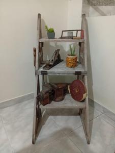 Casa Entre Hilos y Madera