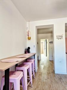 THE PINK HOUSE